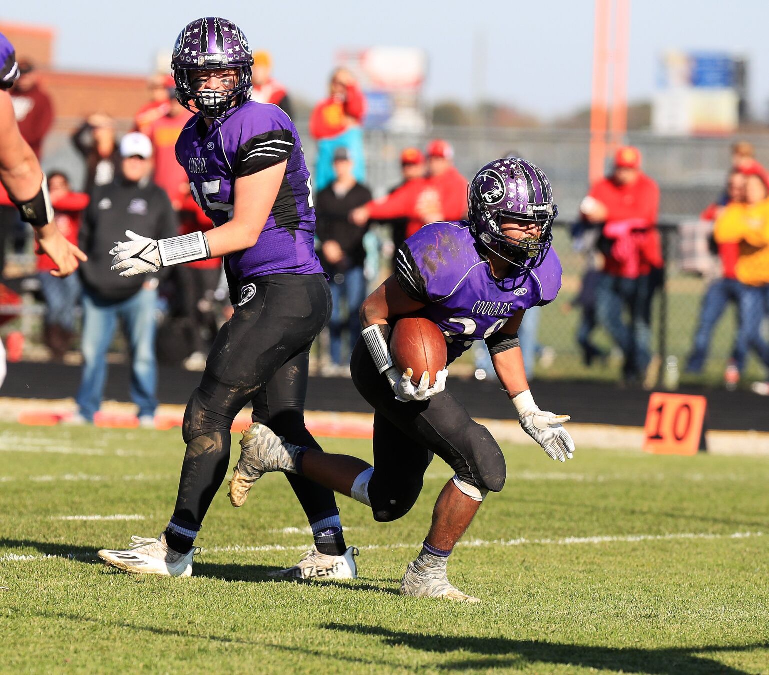 Breese Central vs. Murphysboro football